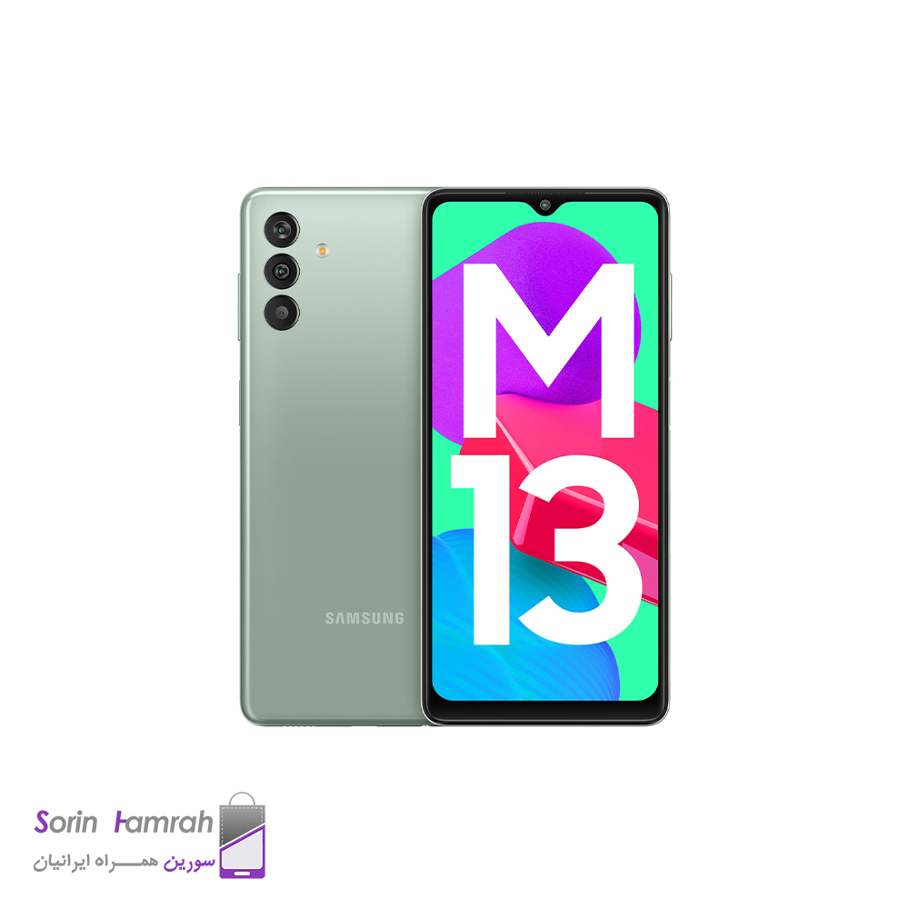 گوشی موبایل سامسونگ مدل Galaxy M13 دو سیم کارت ظرفیت 128/6 گیگابایت