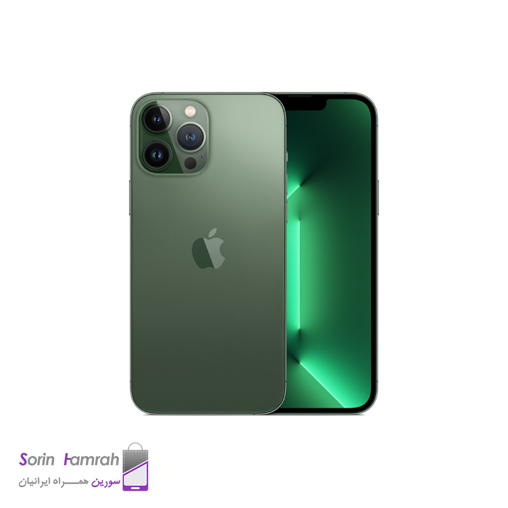 گوشی موبایل اپل مدل iPhone 13 Pro ZA/A Not Active دو سیم کارت ظرفیت 256/6 گیگابایت