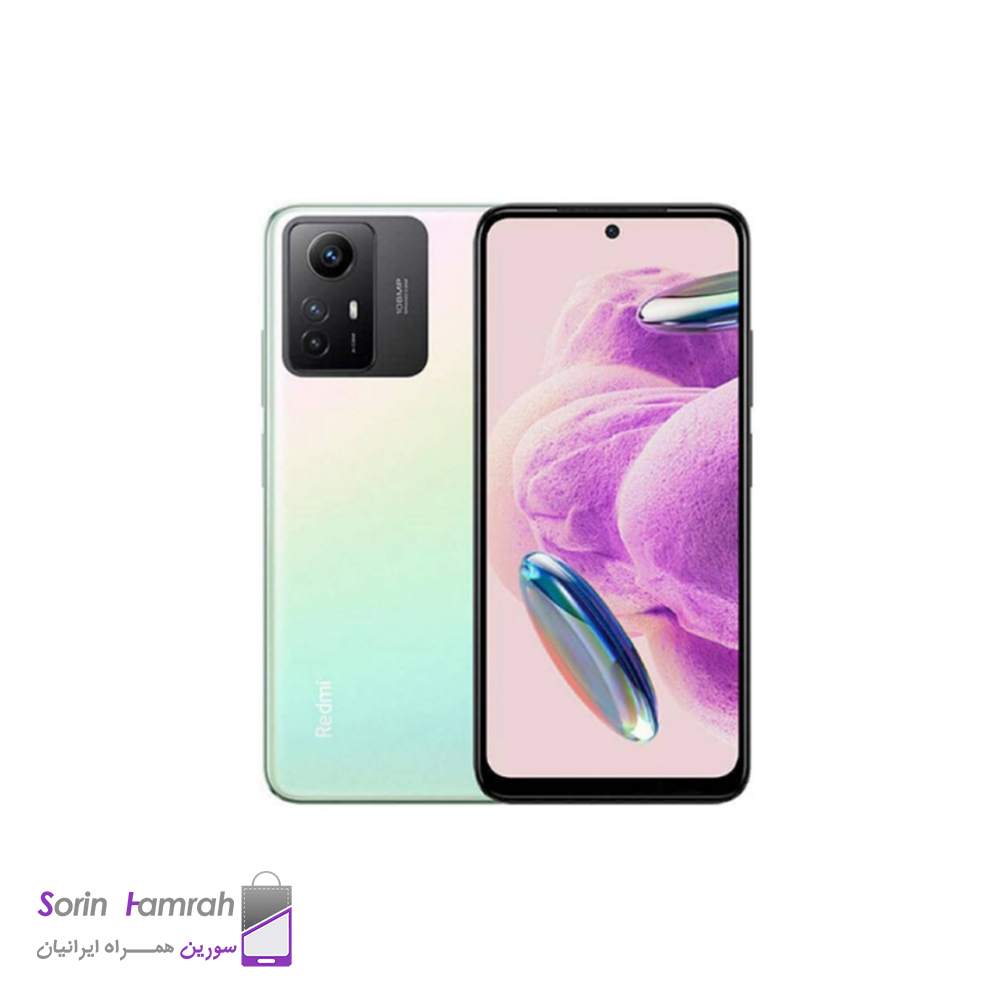 گوشی موبایل شیائومی Redmi Note 12S  دو سیم کارت ظرفیت 256/8 گیگابایت