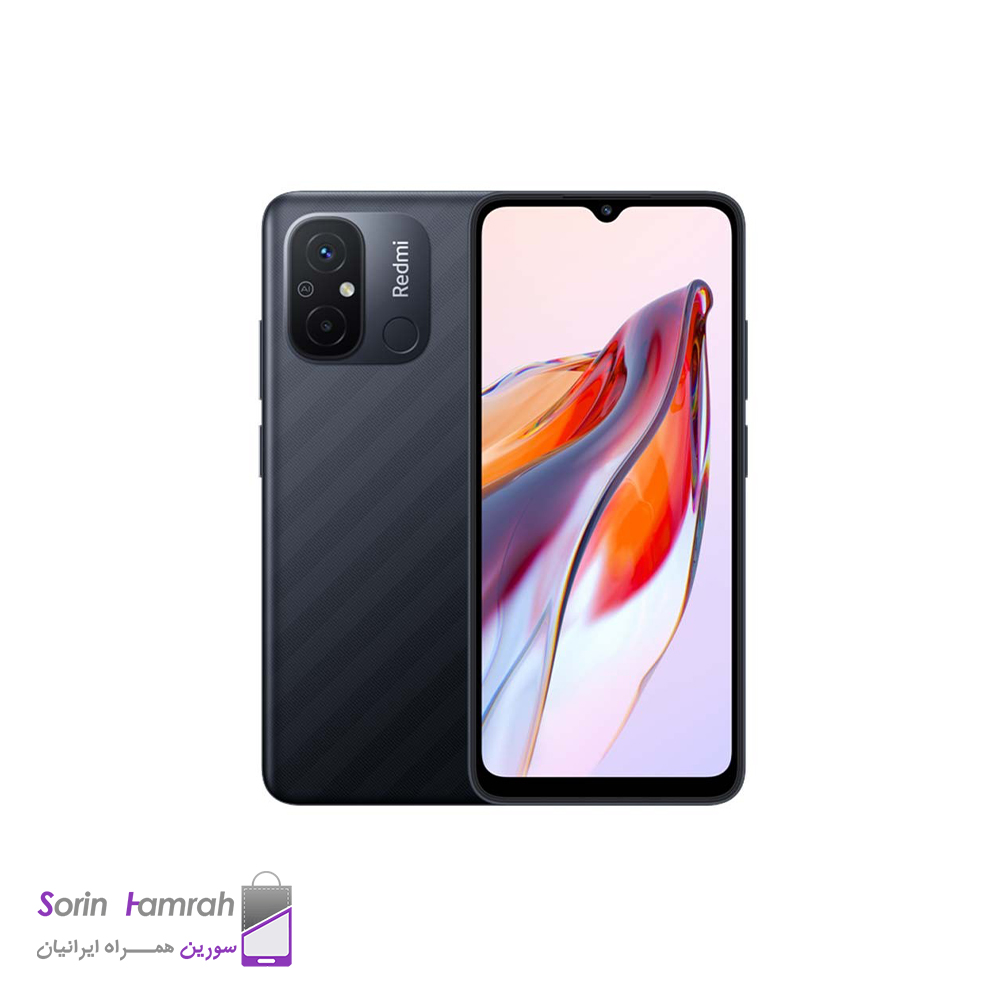 گوشی موبایل شیائومی Redmi 12C ظرفیت 128 گیگابایت رم 6 گیگابایت