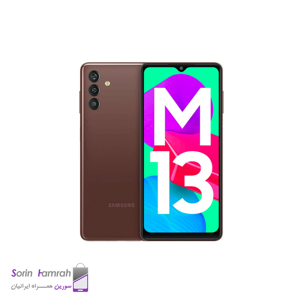 گوشی موبایل سامسونگ مدل Galaxy M13 دو سیم کارت ظرفیت 64/4 گیگابایت