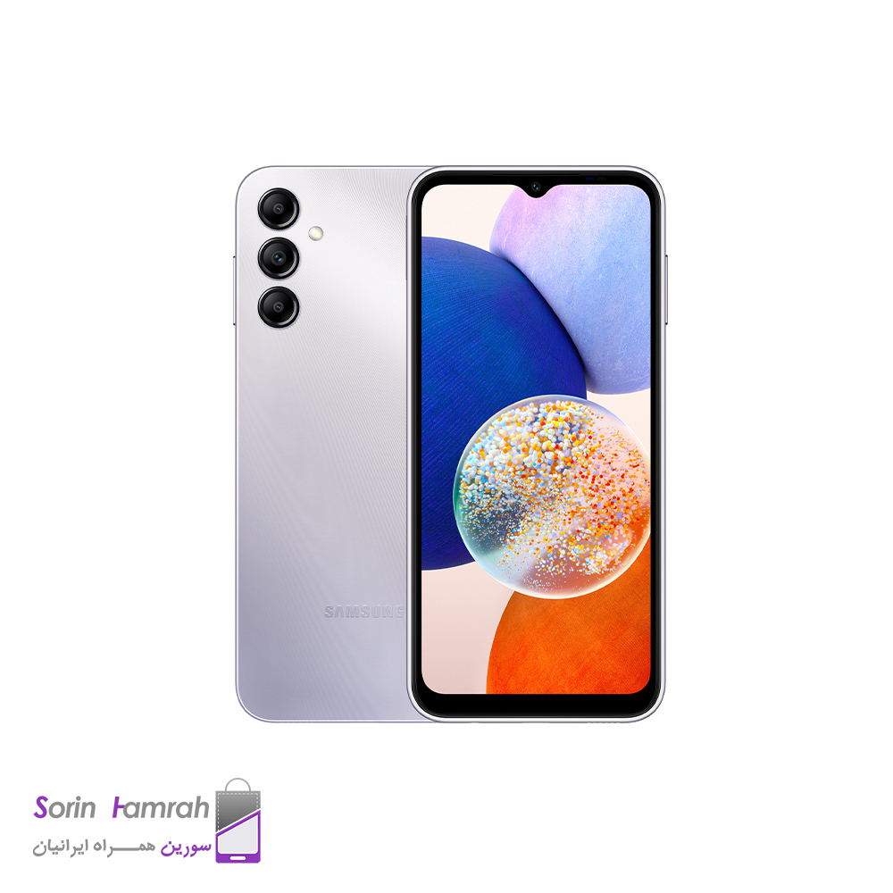 گوشی موبایل سامسونگ مدل Galaxy A14 5G دو سیم کارت ظرفیت 128/4 گیگابایت