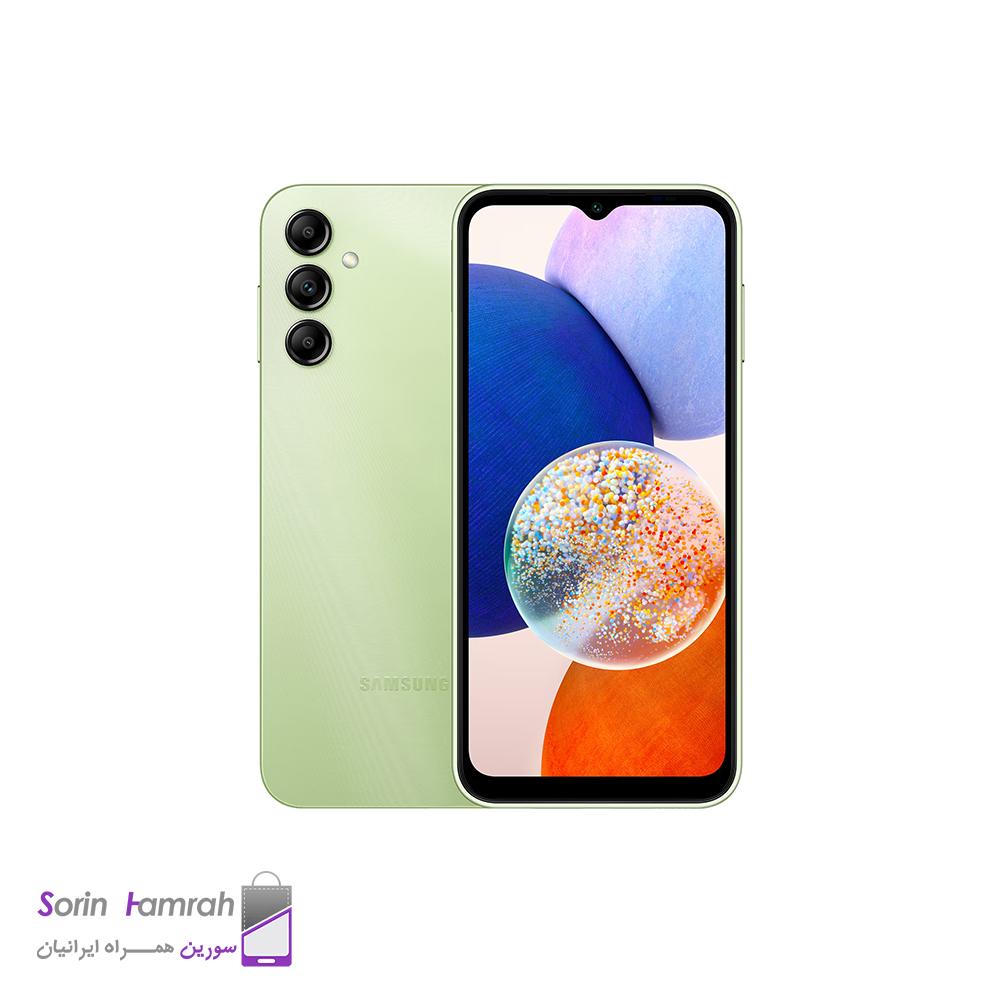 گوشی موبایل سامسونگ مدل Galaxy A14  دو سیم کارت ظرفیت 64/4 گیگابایت