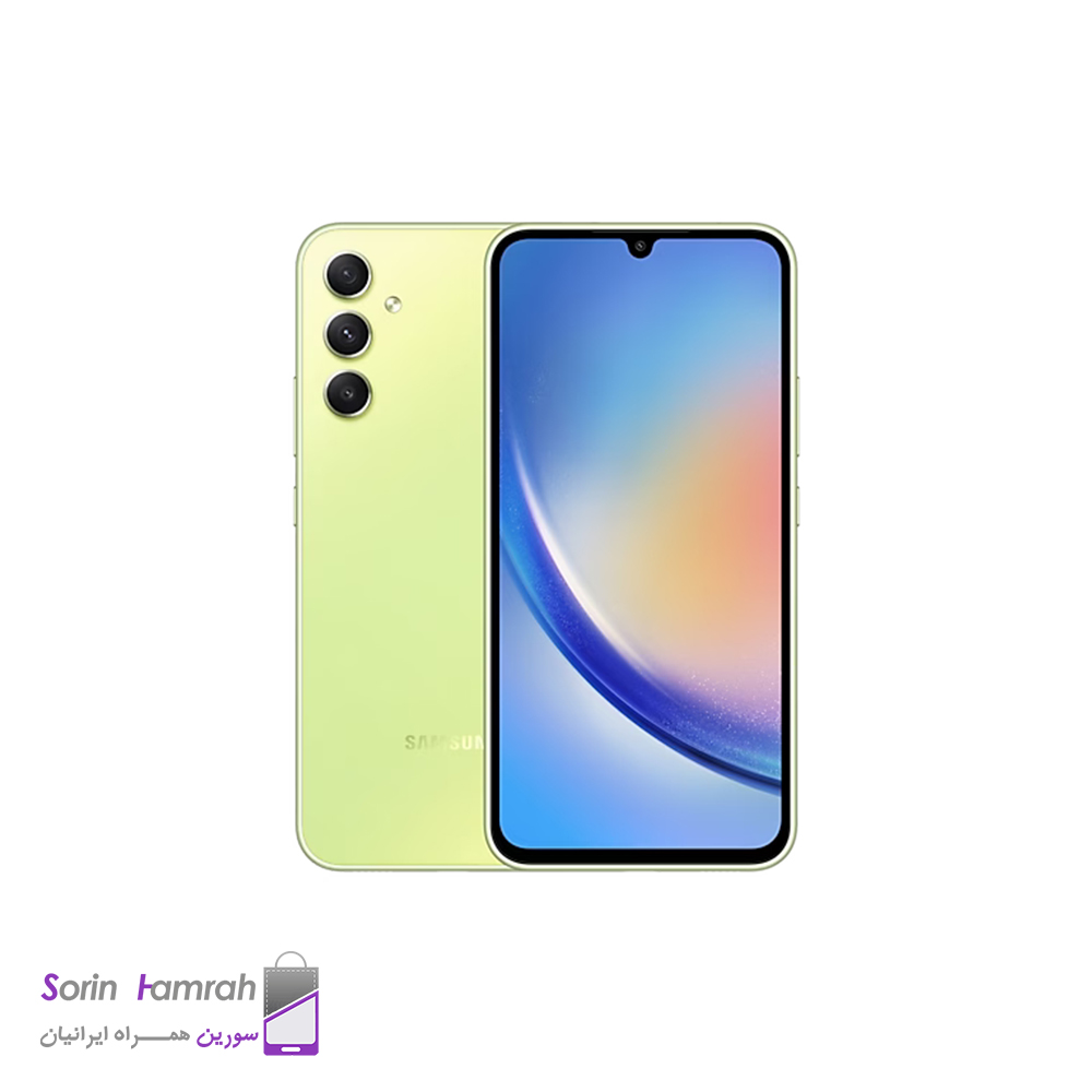 گوشی موبایل سامسونگ مدل Galaxy A34 5G دو سیم کارت ظرفیت 256/8 گیگابایت