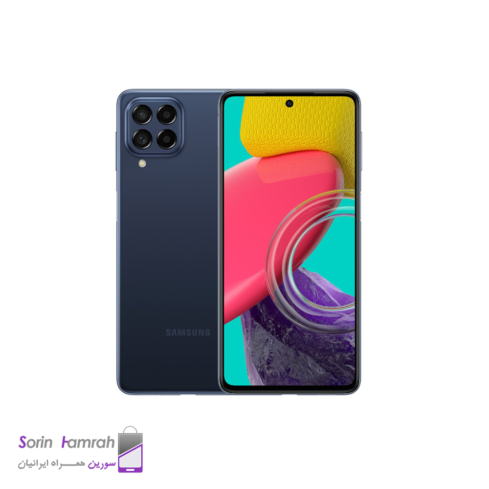 گوشی موبایل سامسونگ مدل Galaxy M53 5G دو سیم کارت ظرفیت 128/8 گیگابایت