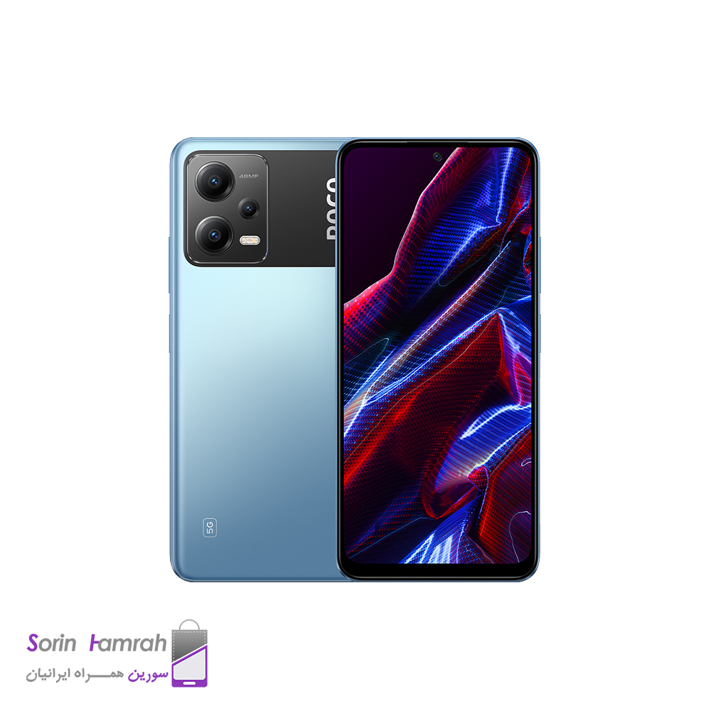 گوشی موبایل شیائومی مدل Poco X5 5G دو سیم کارت ظرفیت 128/8 گیگابایت