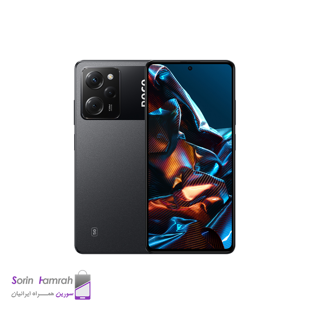 گوشی موبایل شیائومی مدل Poco X5 Pro 5G دو سیم کارت ظرفیت 256/8 گیگابایت