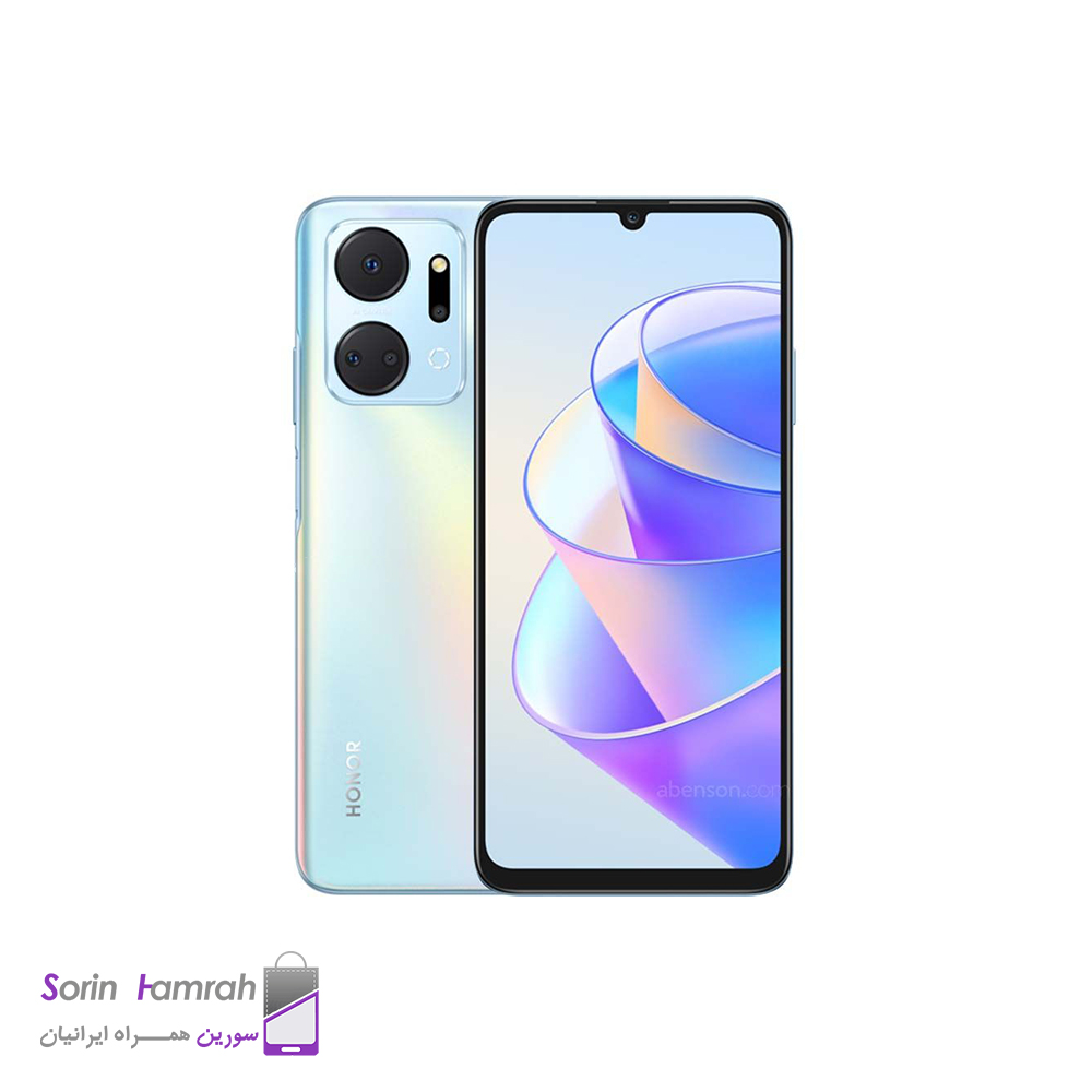 گوشی موبایل آنر مدل Honor X7a دو سیم کارت ظرفیت 128/4 گیگابایت
