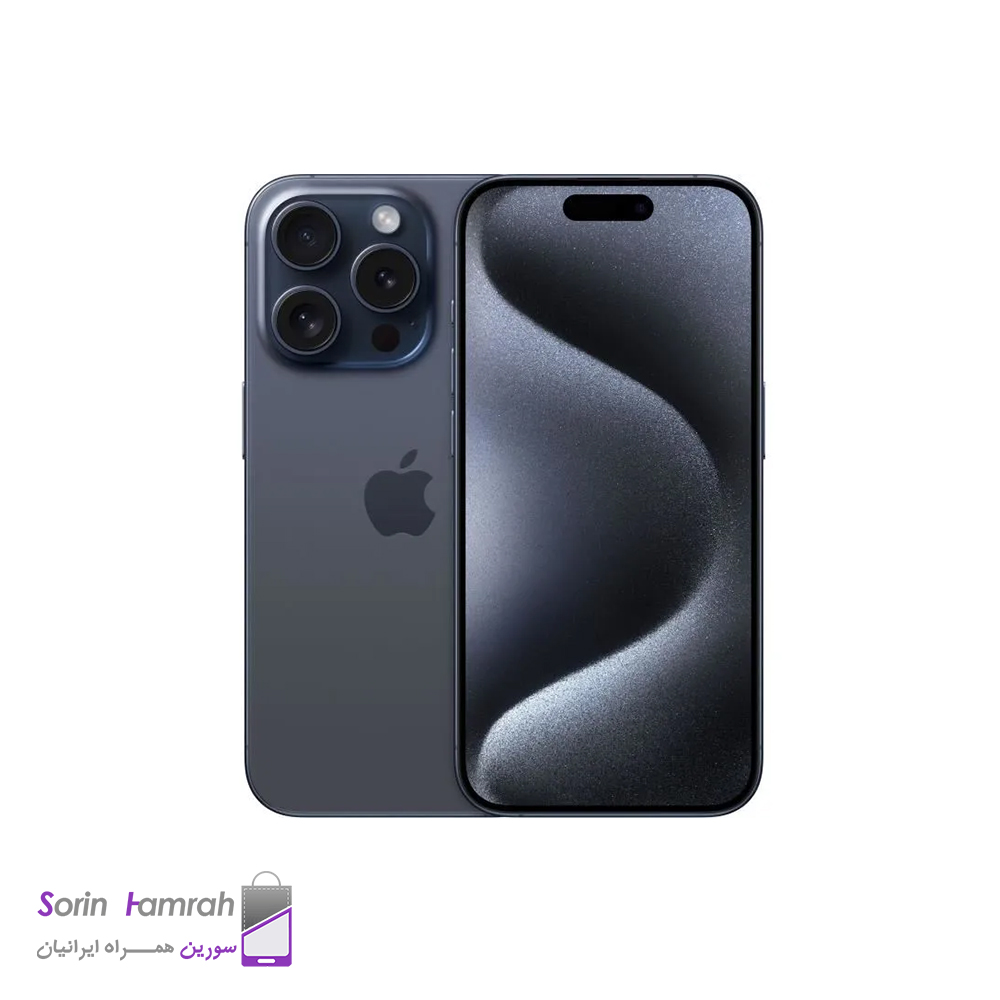 گوشی موبایل اپل مدل iPhone 15 Pro ZA/A Not Active دو سیم کارت ظرفیت 512/8 گیگابایت