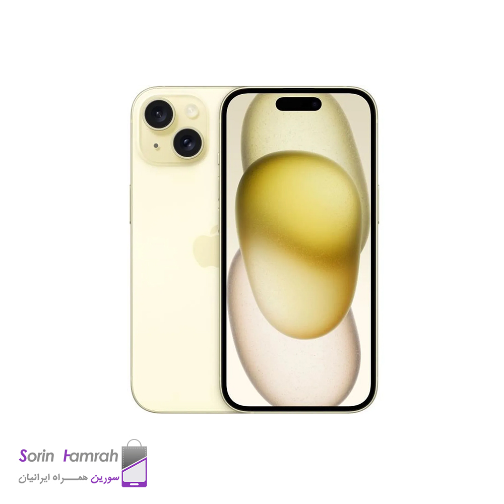 گوشی موبایل اپل مدل iPhone 15 ZA/A Not Active دو سیم کارت ظرفیت 128/6 گیگابایت