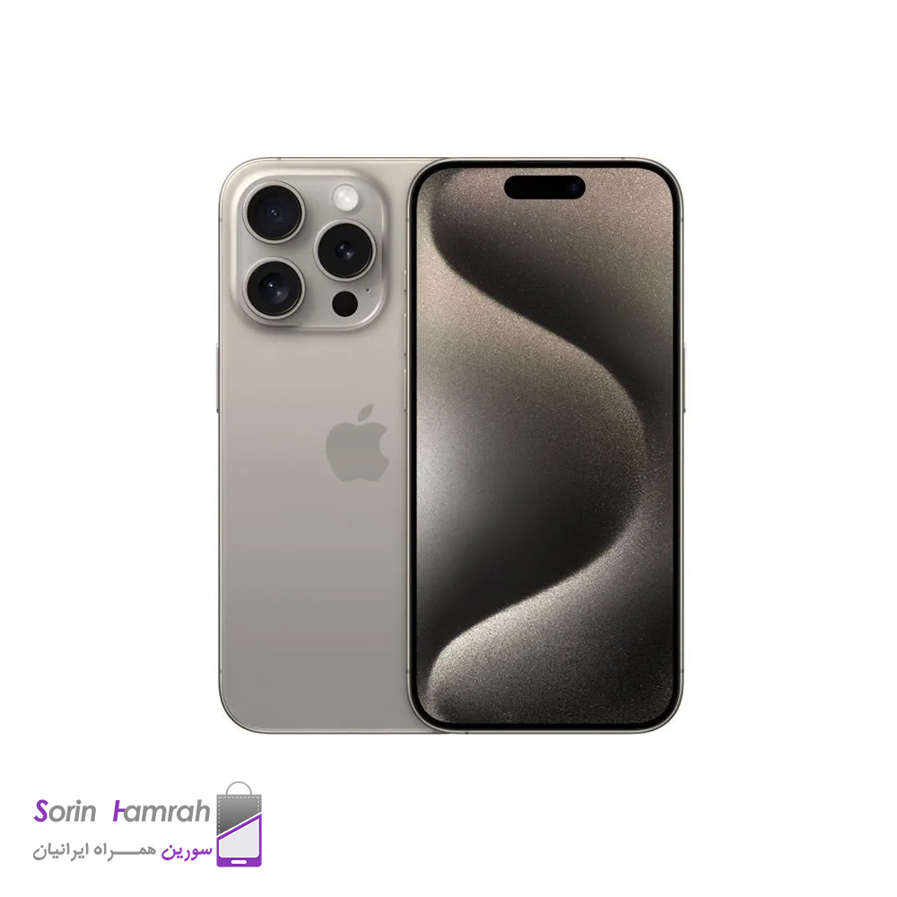 گوشی موبایل اپل مدل iPhone 15 Pro Max ZA/A Not Active دو سیم کارت ظرفیت 512/8 گیگابایت