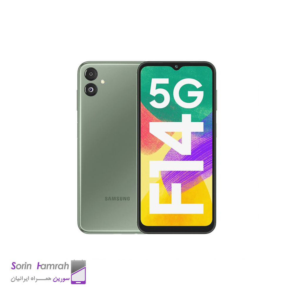 گوشی موبایل سامسونگ مدل Galaxy F14 5G ظرفیت 128 گیگابایت رم 6 گیگابایت