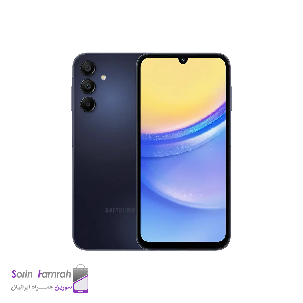 گوشی موبایل سامسونگ مدل Galaxy A15  دو سیم کارت ظرفیت 256/8 گیگابایت (ویتنام)