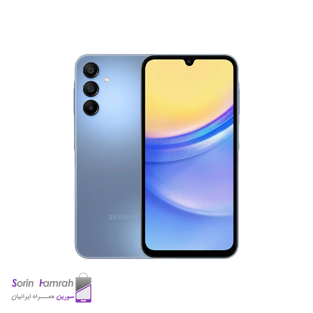 گوشی موبایل سامسونگ مدل Galaxy A15  دو سیم کارت ظرفیت 128/4 گیگابایت (vietnam)
