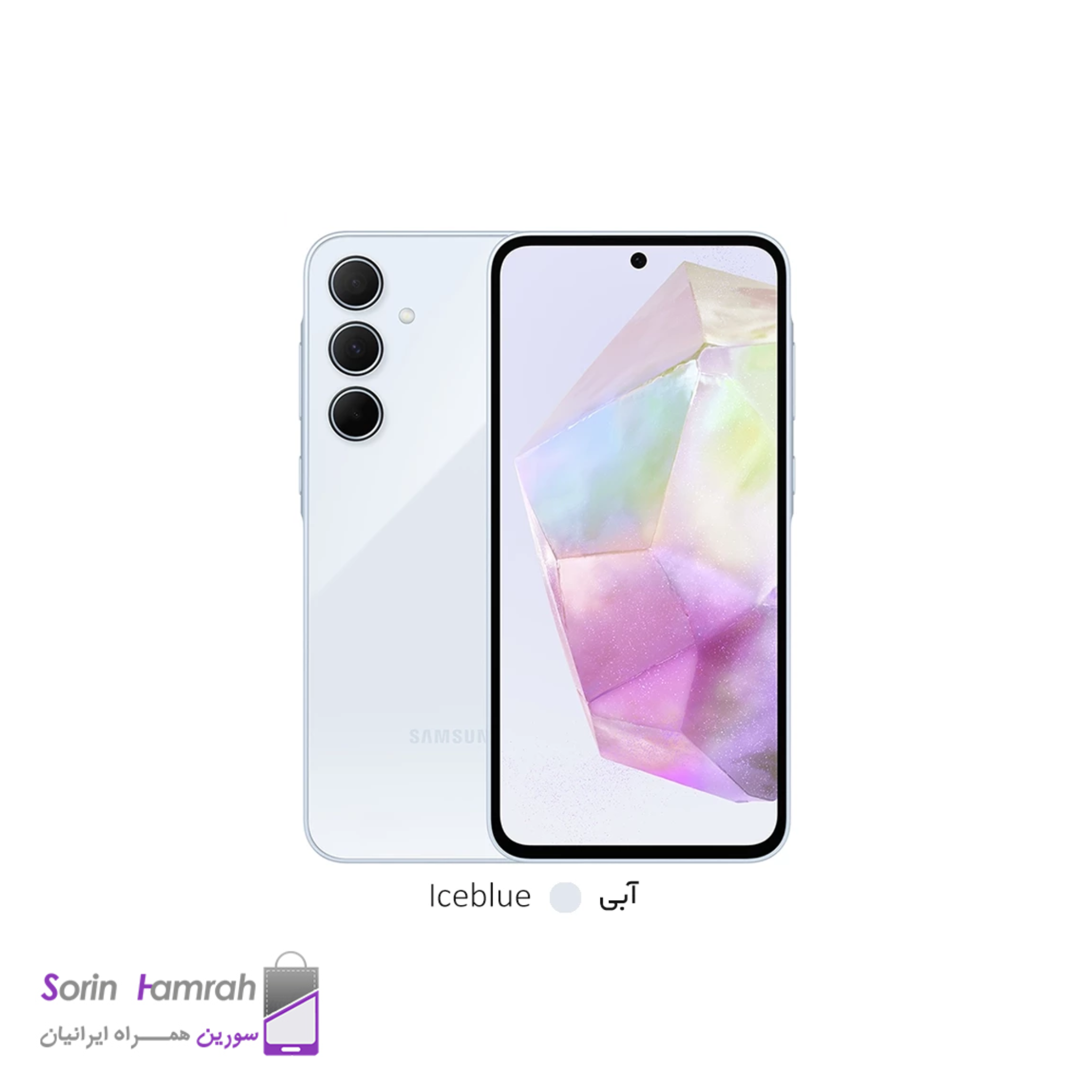 گوشی موبایل سامسونگ مدل Galaxy A55 5G دو سیم کارت ظرفیت 128/8 گیگابایت(ویتنام)