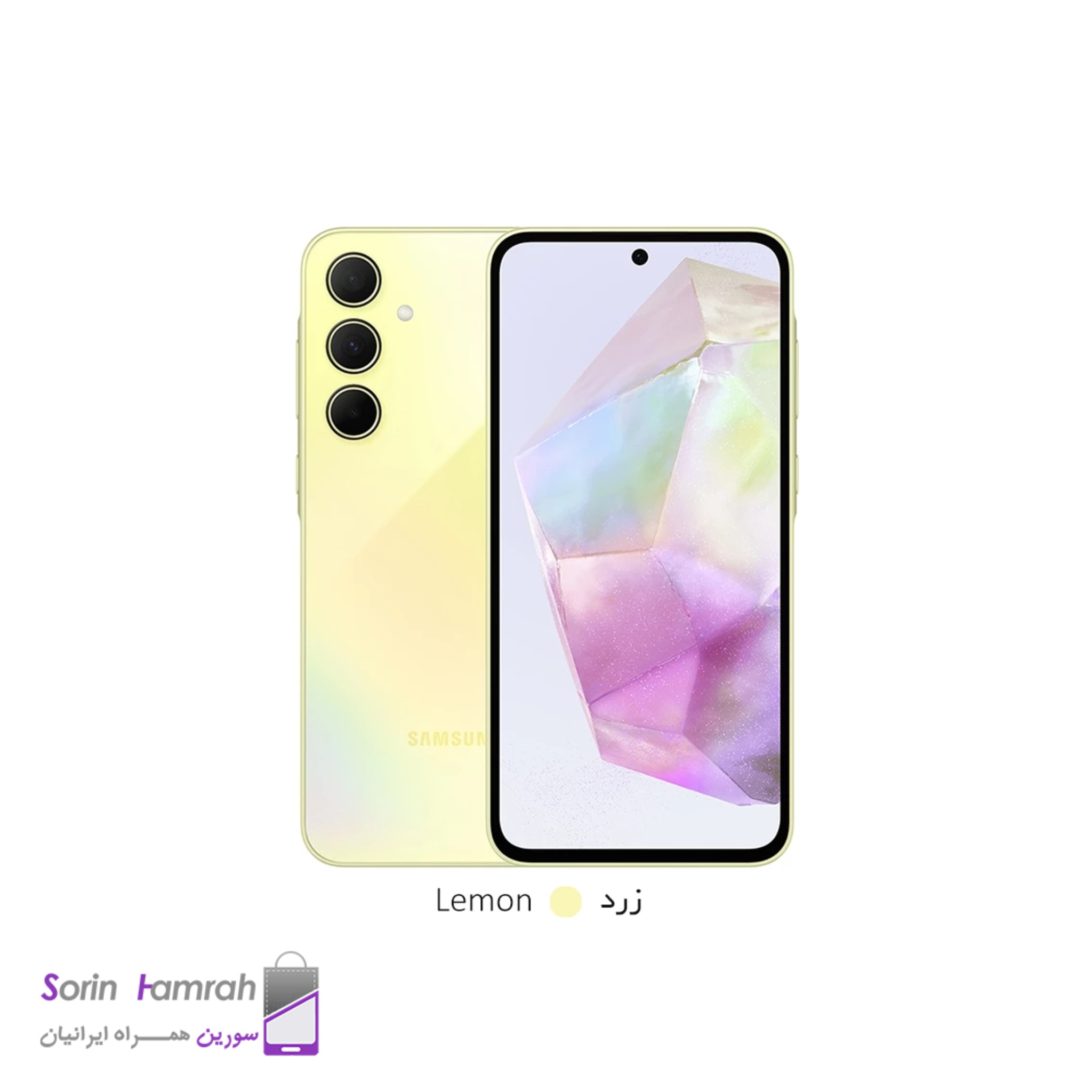 گوشی موبایل سامسونگ مدل Galaxy A55 5G دو سیم کارت ظرفیت 128/8 گیگابایت(ویتنام)