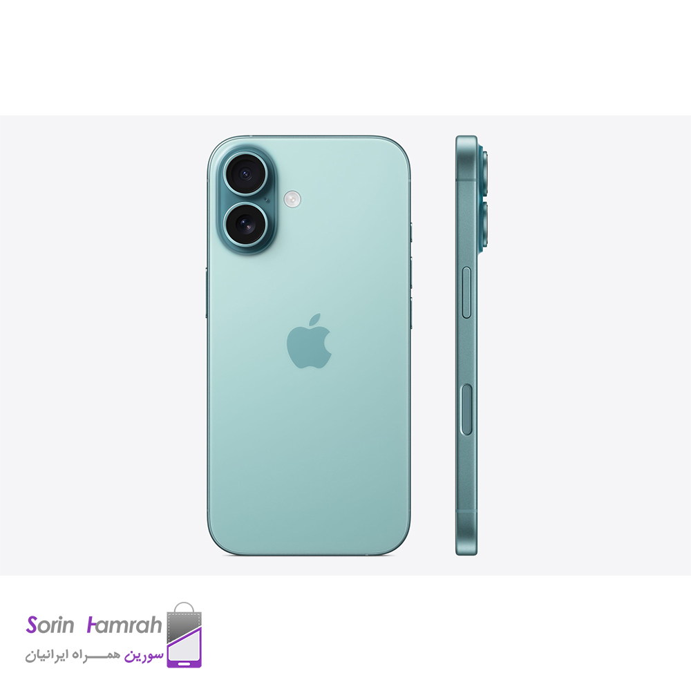 گوشی موبایل اپل مدل iPhone 16 ZA/A Not Active دو سیم کارت ظرفیت 128/8 گیگابایت