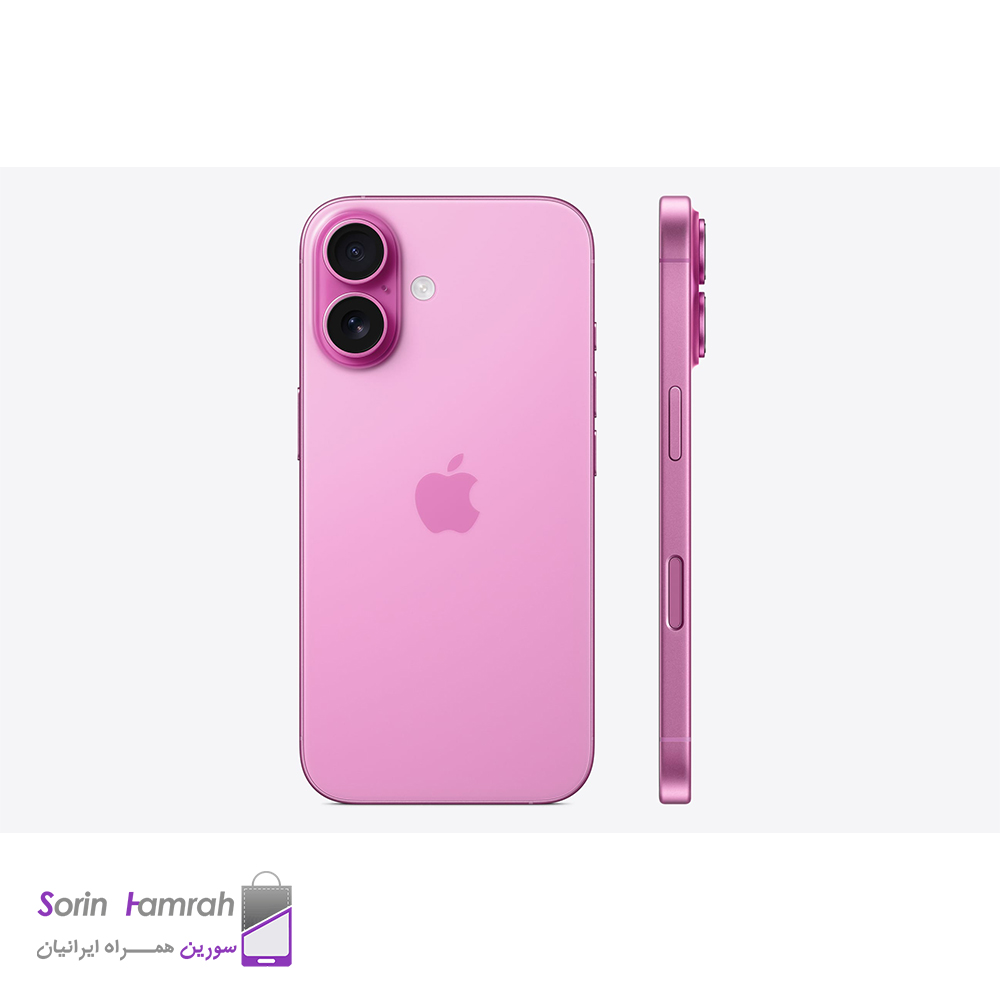 گوشی موبایل اپل مدل iPhone 16 ZA/A Not Active دو سیم کارت ظرفیت 128/8 گیگابایت