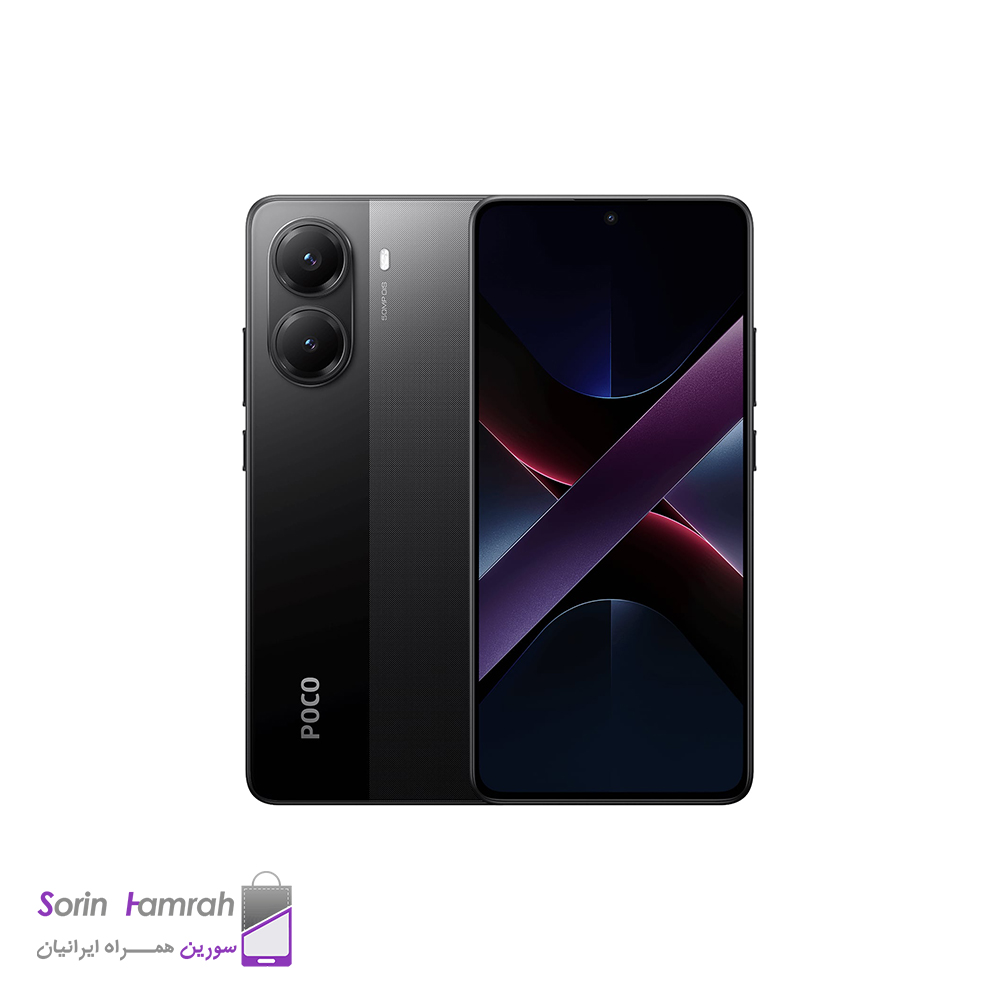 گوشی موبایل شیائومی مدل  Xiaomi Poco X7 Pro 5G دو سیم کارت ظرفیت 512/12 گیگابایت