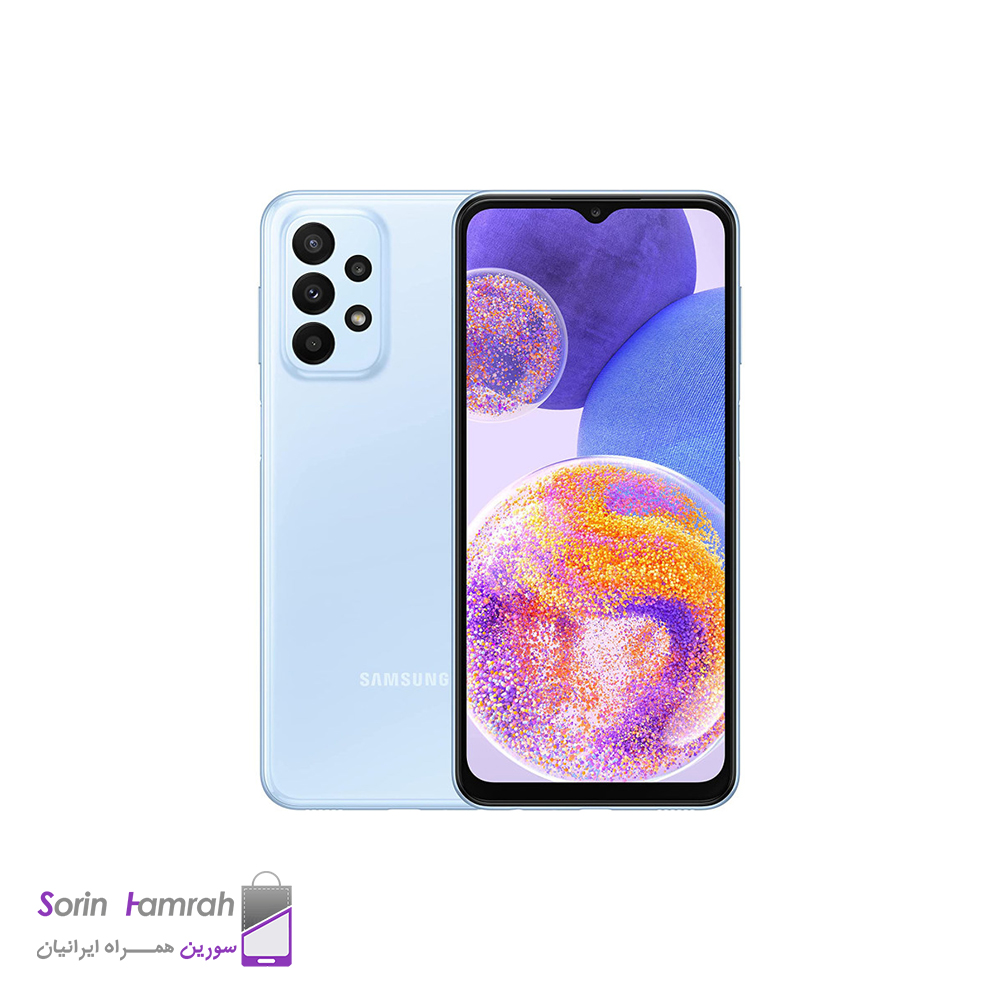 گوشی موبایل سامسونگ مدل Galaxy A23 5G دو سیم کارت ظرفیت 128/4 گیگابایت