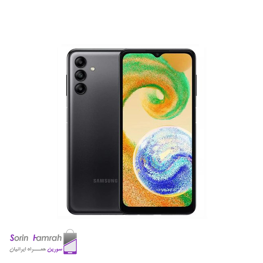 گوشی موبایل سامسونگ مدل Galaxy A04s دو سیم کارت ظرفیت 64/4 گیگابایت (همراه با شارژر)