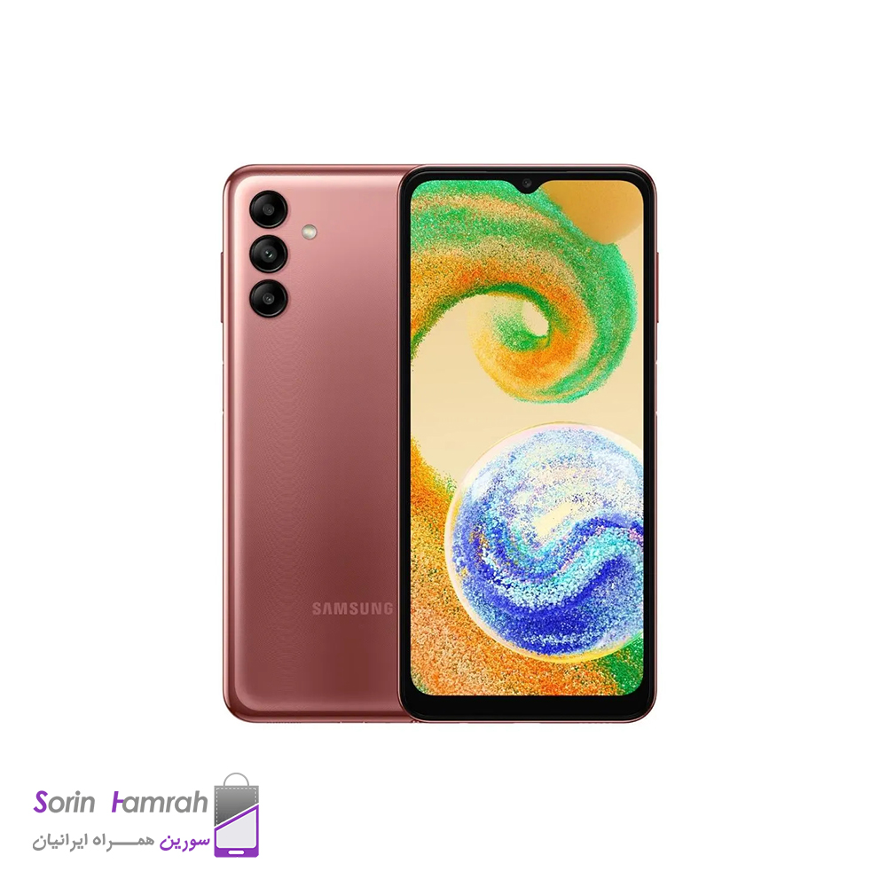 گوشی موبایل سامسونگ مدل Galaxy A04s دو سیم کارت ظرفیت 64/4 گیگابایت (همراه با شارژر)