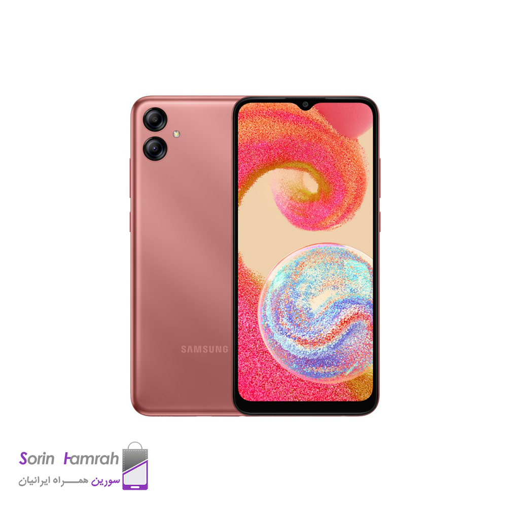 گوشی موبایل سامسونگ مدل Galaxy A04 دو سیم کارت ظرفیت 128/4 گیگابایت