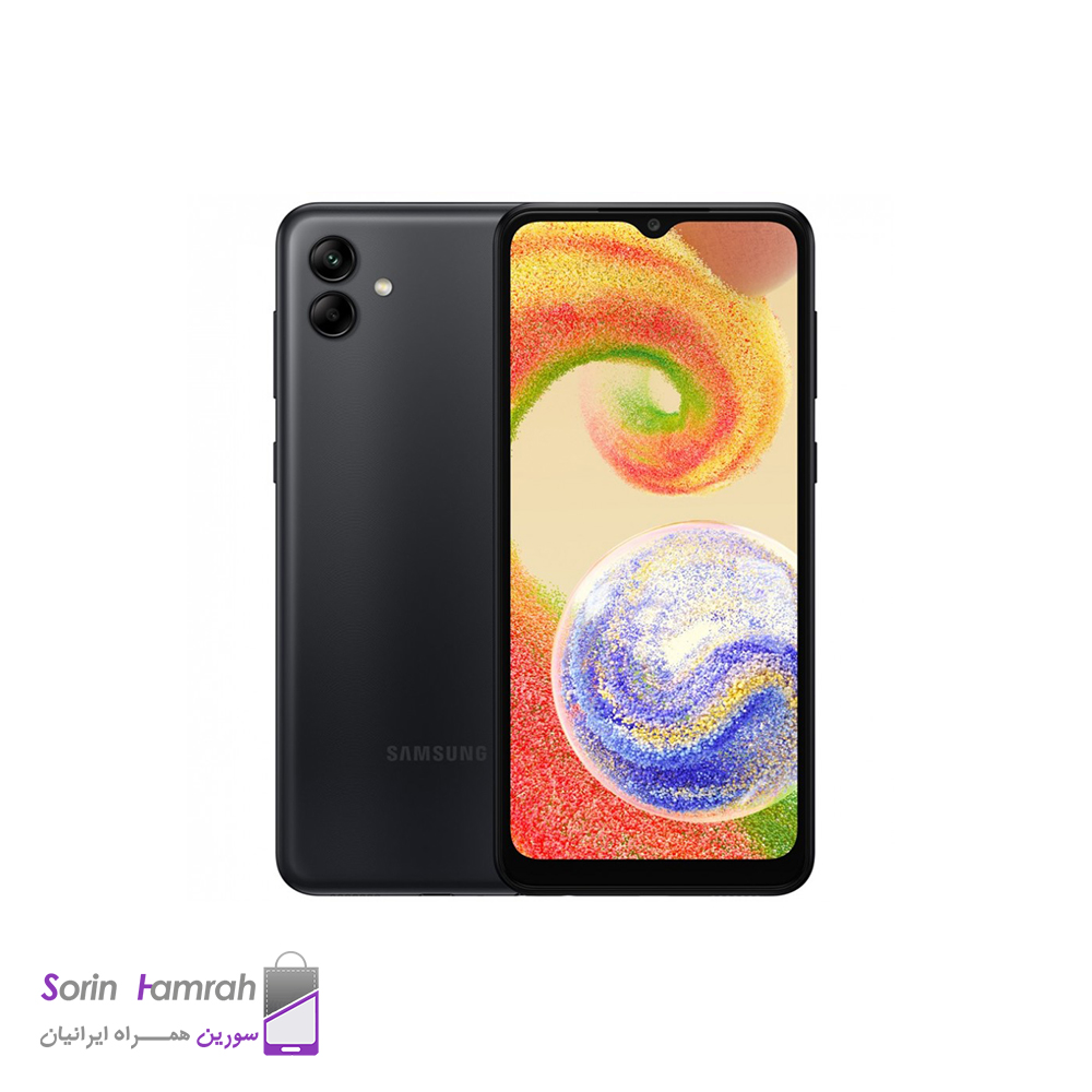 گوشی موبایل سامسونگ مدل Galaxy A04 دو سیم کارت ظرفیت 128/4 گیگابایت