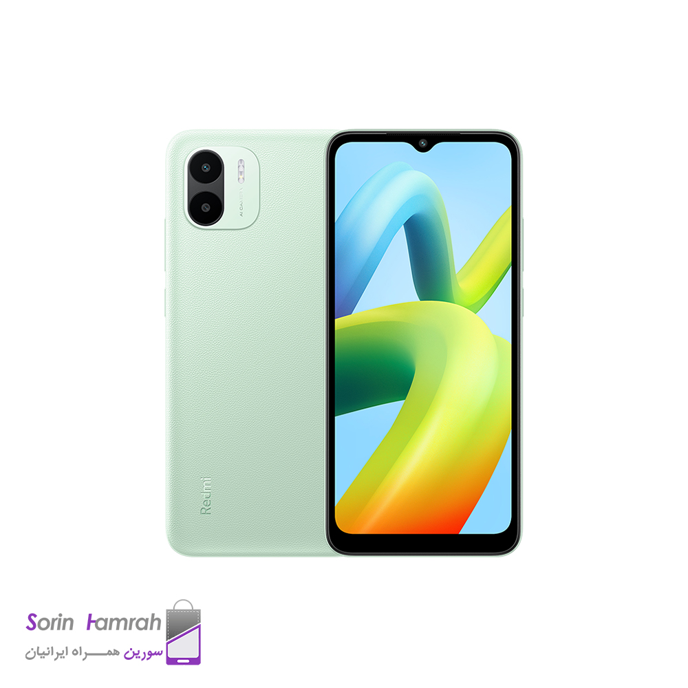 گوشی موبایل شیائومی مدل Redmi A2 Plus دو سیم کارت ظرفیت 32/2 گیگابایت
