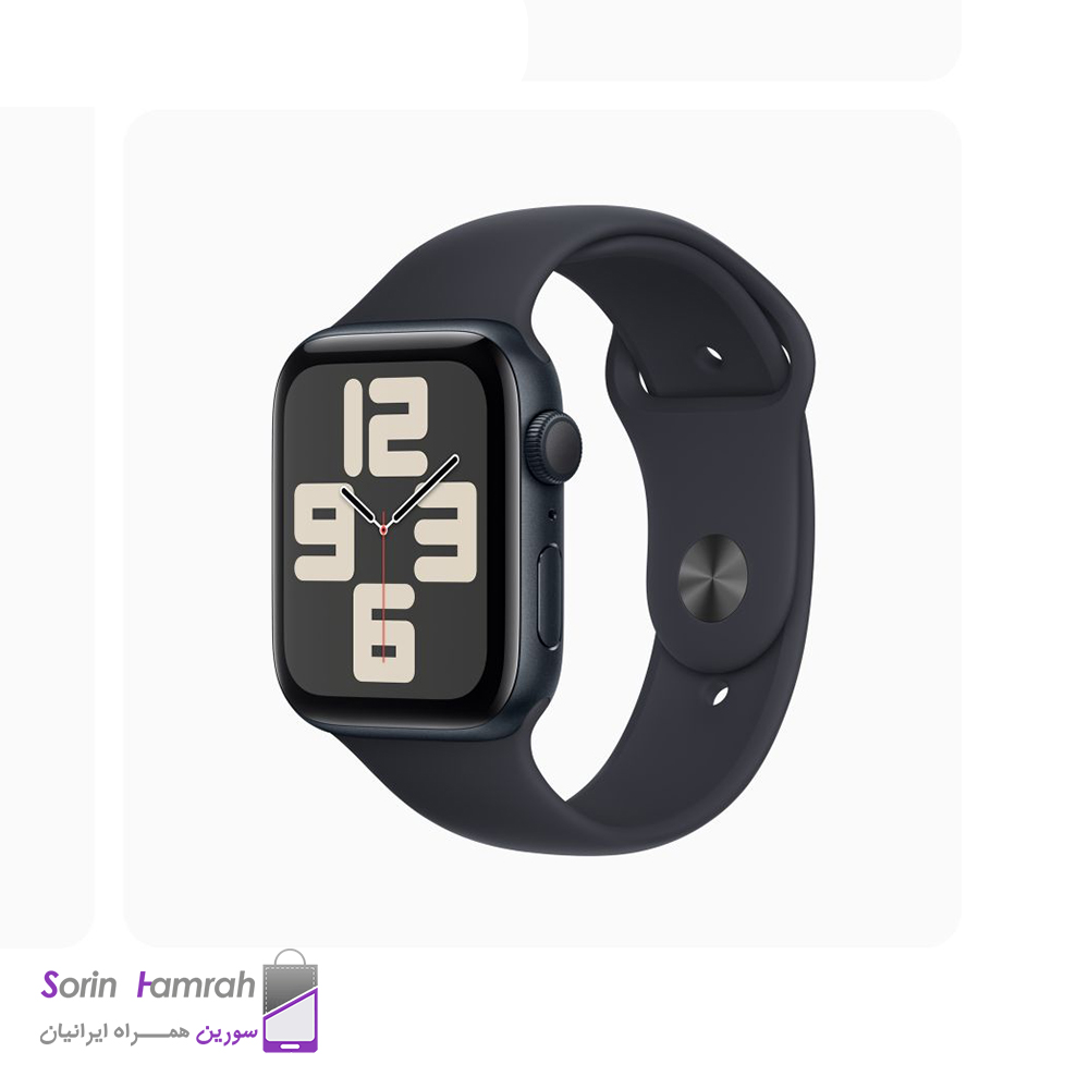 اپل واچ  SE10 مدل 40mm بدنه آلومینیوم با بند سیلیکونی