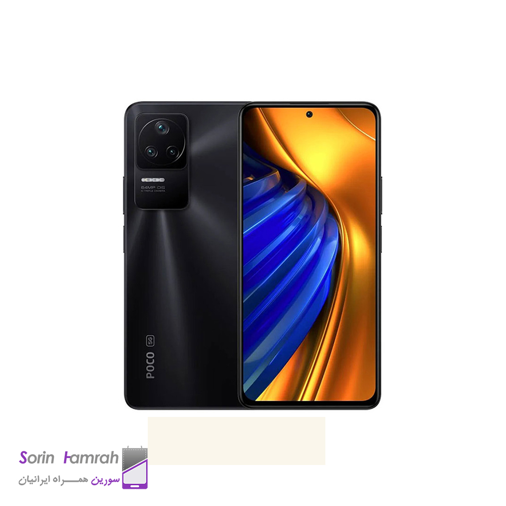 گوشی موبایل شیائومی مدل Poco F4 5G دو سیم کارت ظرفیت 128/6 گیگابایت