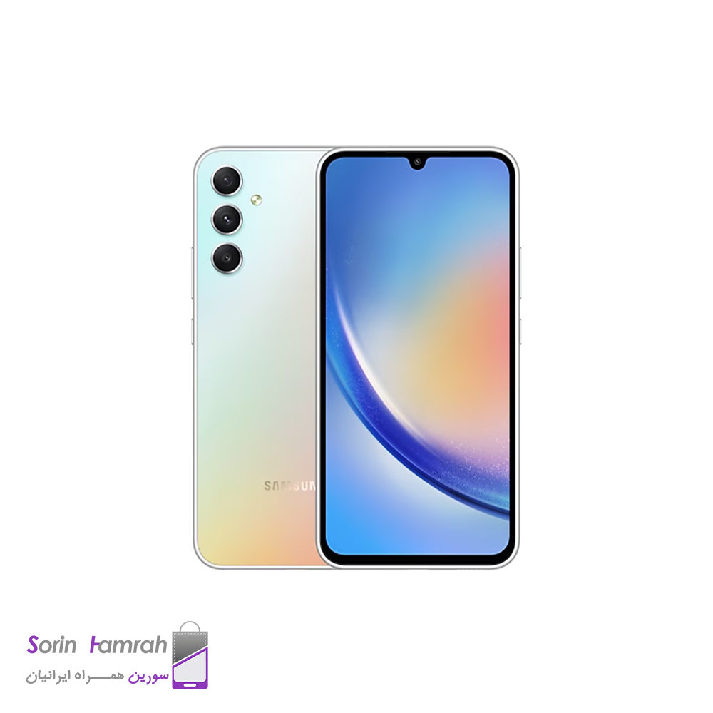 گوشی موبایل سامسونگ مدل Galaxy A34 5G دو سیم کارت ظرفیت 128/8 گیگابایت