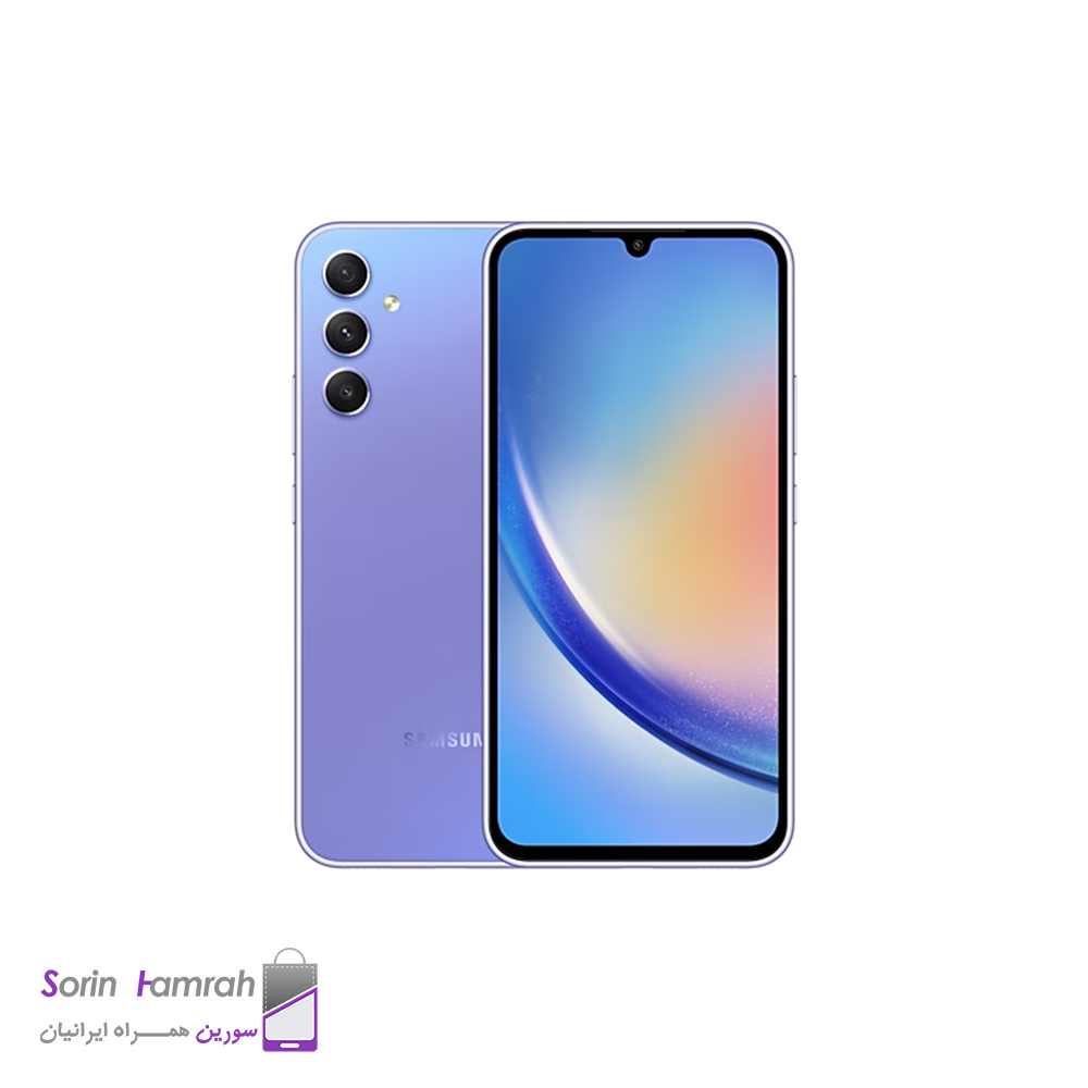 گوشی موبایل سامسونگ مدل Galaxy A34 5G دو سیم کارت ظرفیت 128/8 گیگابایت