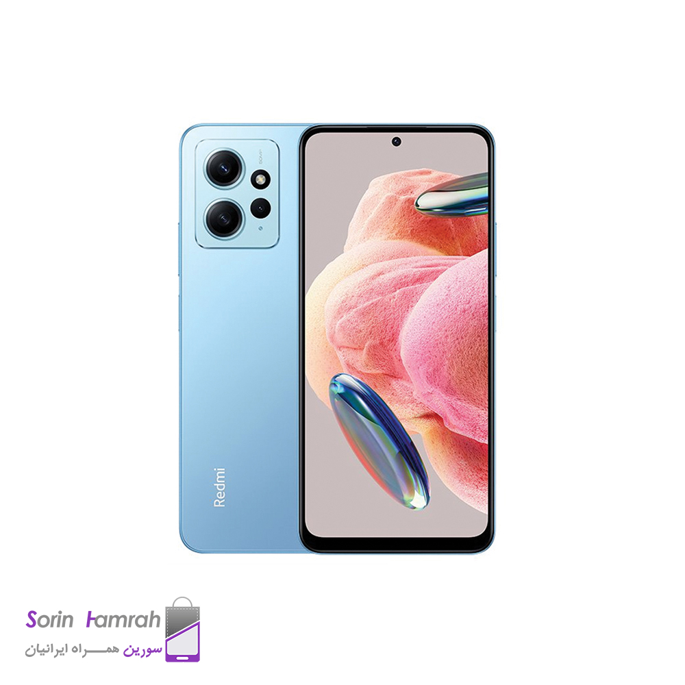 گوشی موبایل شیائومی Redmi Note 12  دو سیم کارت ظرفیت 256/8 گیگابایت