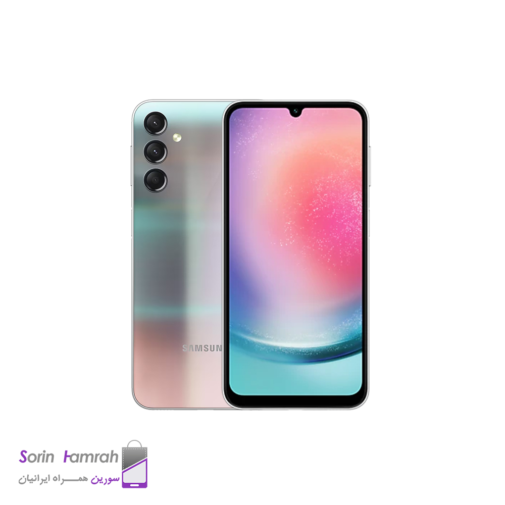 گوشی موبایل سامسونگ مدل Galaxy A24 دو سیم کارت ظرفیت 128/4 گیگابایت (همراه با شارژر)