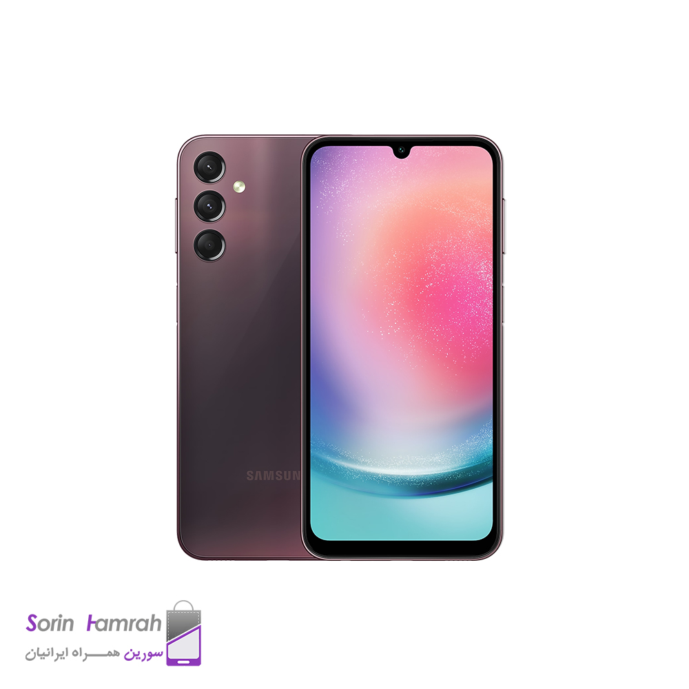 گوشی موبایل سامسونگ مدل Galaxy A24 دو سیم کارت ظرفیت 64/4 گیگابایت (همراه با شارژر)