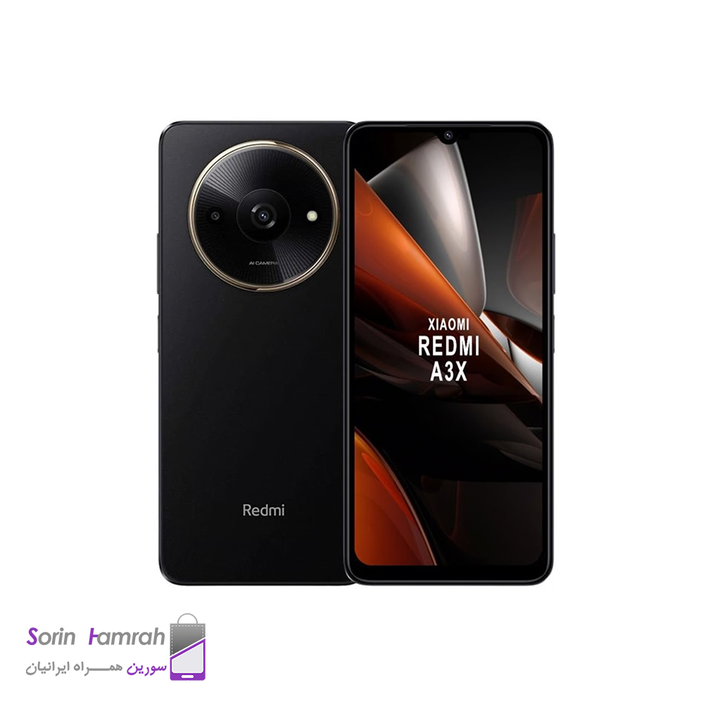 گوشی موبایل شیائومی مدل Redmi A3x ظرفیت 64 گیگابایت رم 3 گیگابایت