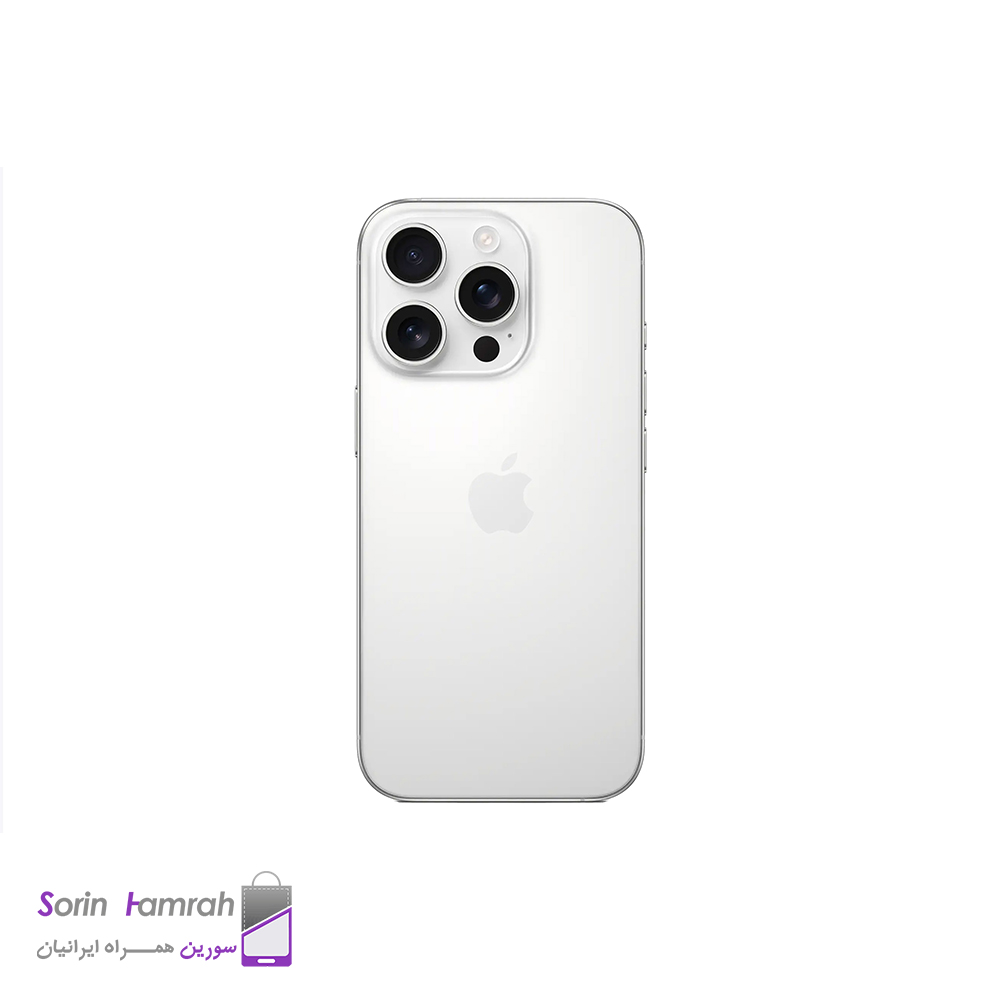 گوشی موبایل اپل مدل iPhone 16 pro ZA/A Not Active دو سیم کارت ظرفیت 256/8 گیگابایت