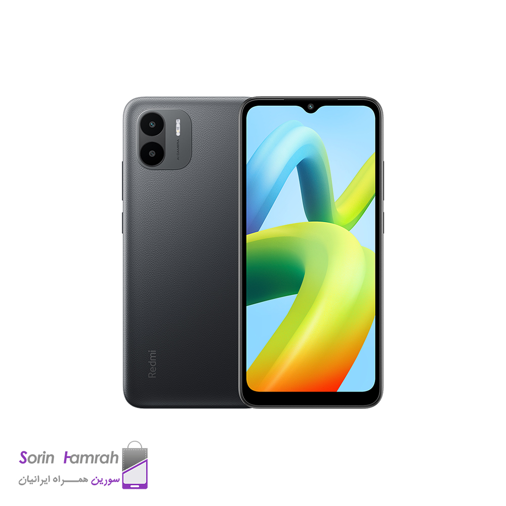 گوشی موبایل شیائومی مدل Redmi A2 Plus دو سیم کارت ظرفیت 64/3 گیگابایت