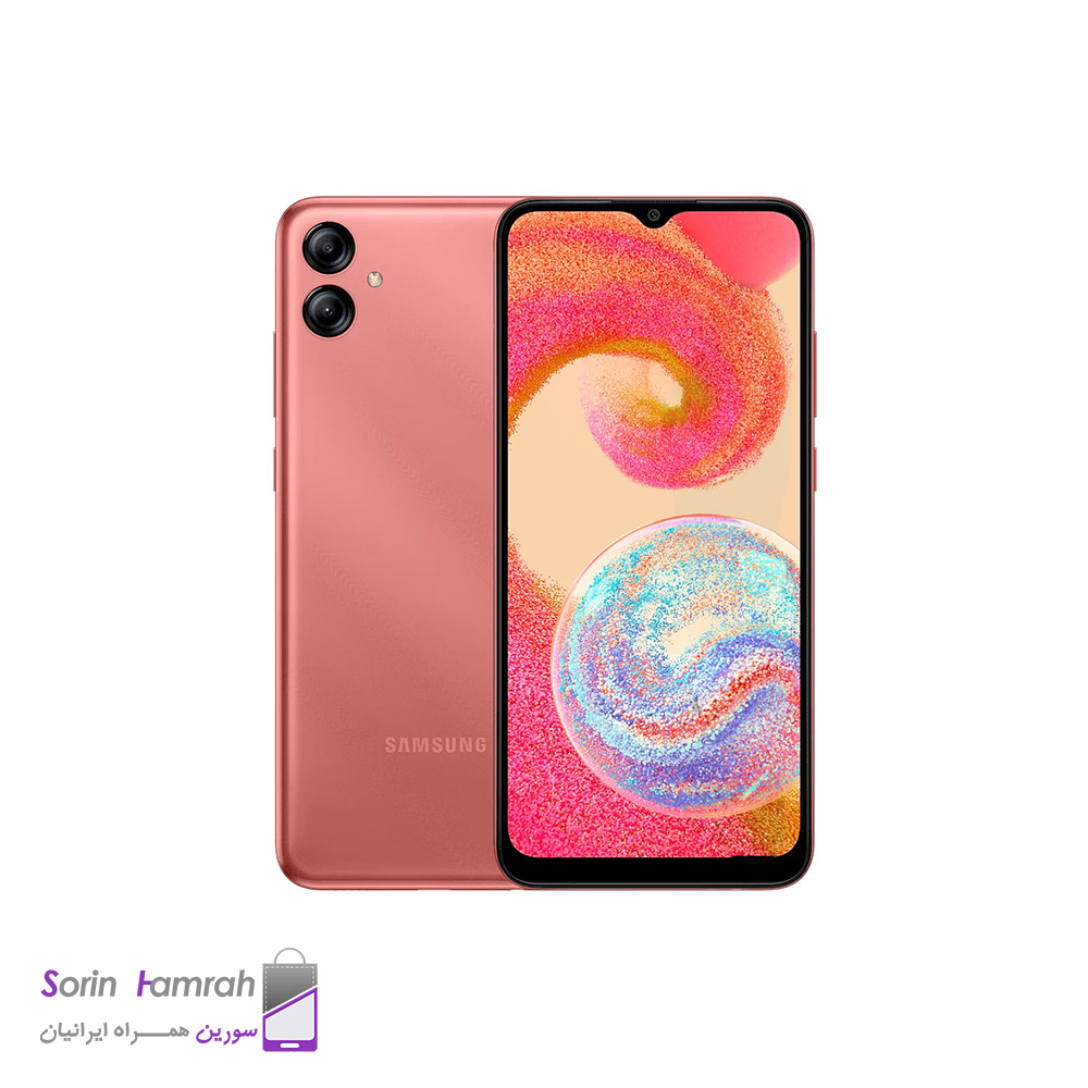 گوشی موبايل سامسونگ مدل Galaxy A04e ظرفیت 64 گیگابایت رم 4 گیگابایت