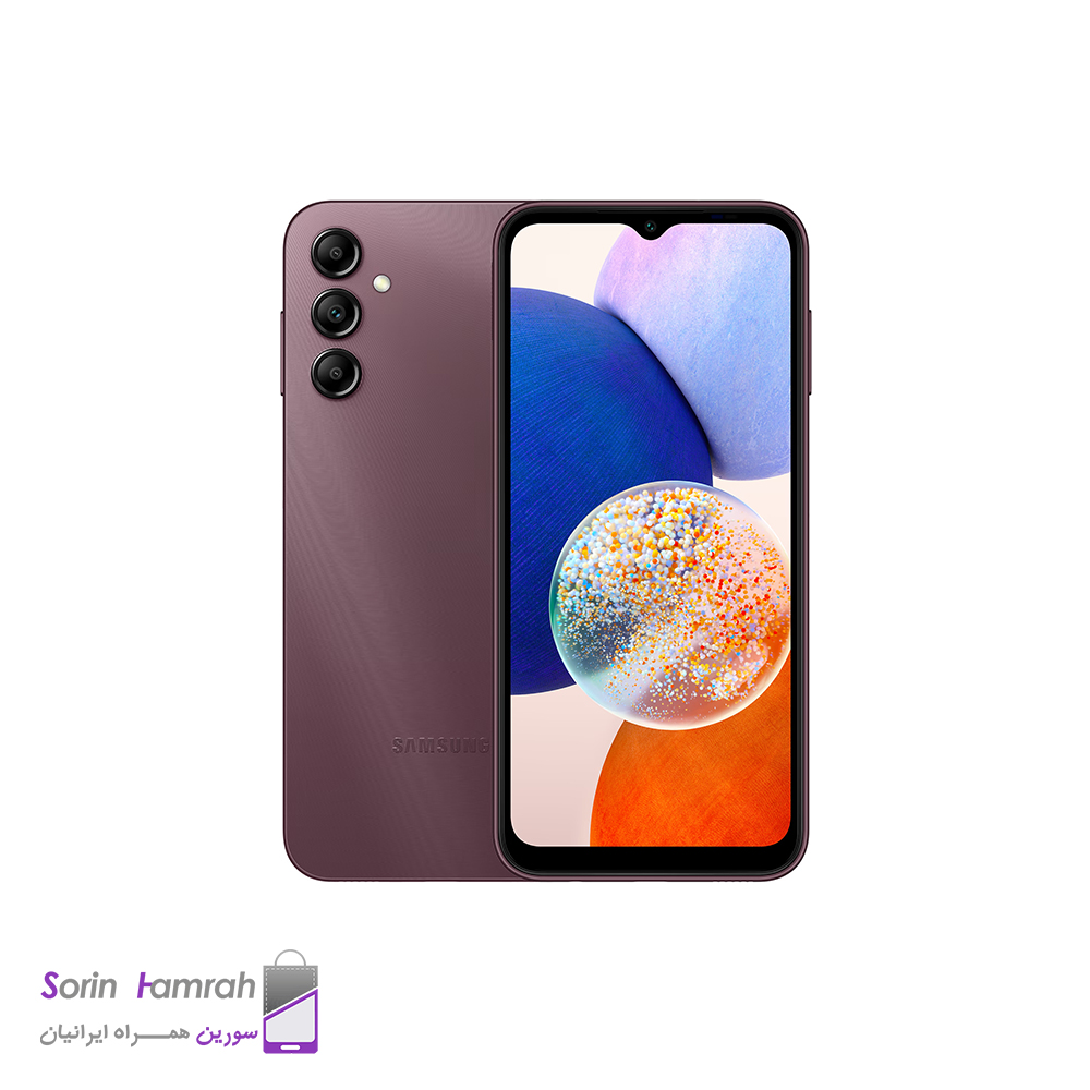 گوشی موبایل سامسونگ مدل Galaxy A14  دو سیم کارت ظرفیت 128/4 گیگابایت (همراه با شارژر)