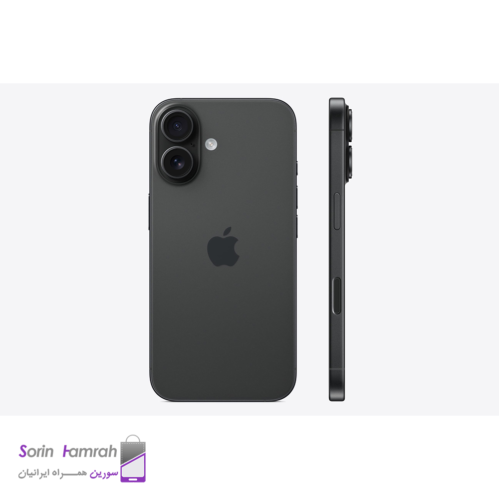 گوشی موبایل اپل مدل iPhone 16 plus ZA/A Not Active دو سیم کارت ظرفیت 256/8 گیگابایت