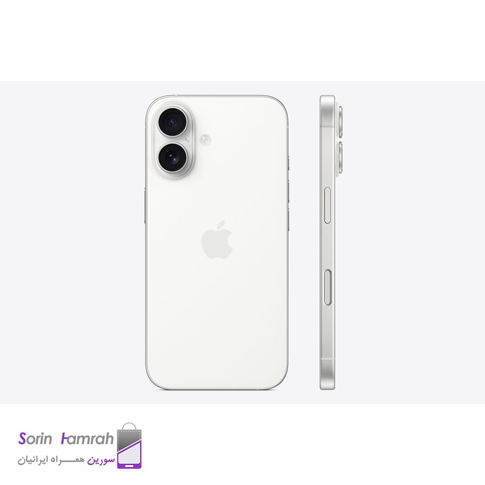 گوشی موبایل اپل مدل iPhone 16 plus ZA/A Not Active دو سیم کارت ظرفیت 256/8 گیگابایت