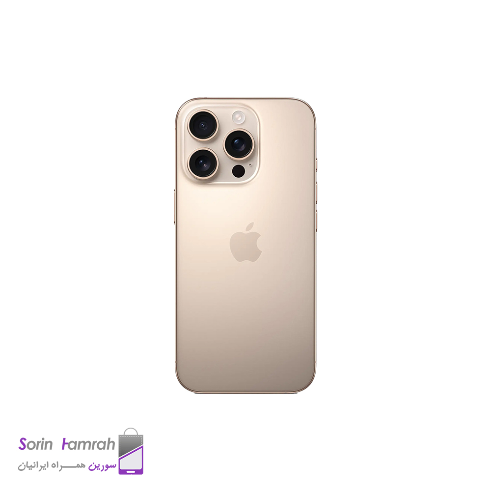 گوشی موبایل اپل مدل iPhone 16 pro ZA/A Not Active دو سیم کارت ظرفیت 1/8 ترابایت
